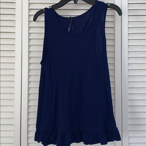 Navy Blue tank top